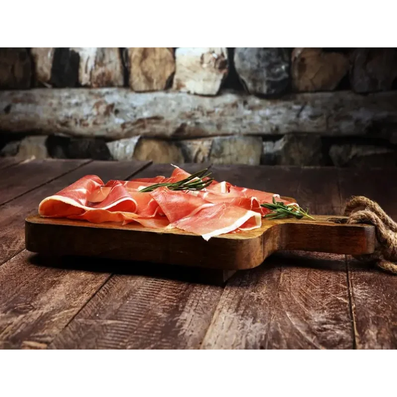 Serrano Ham Reserva on charcuterie board