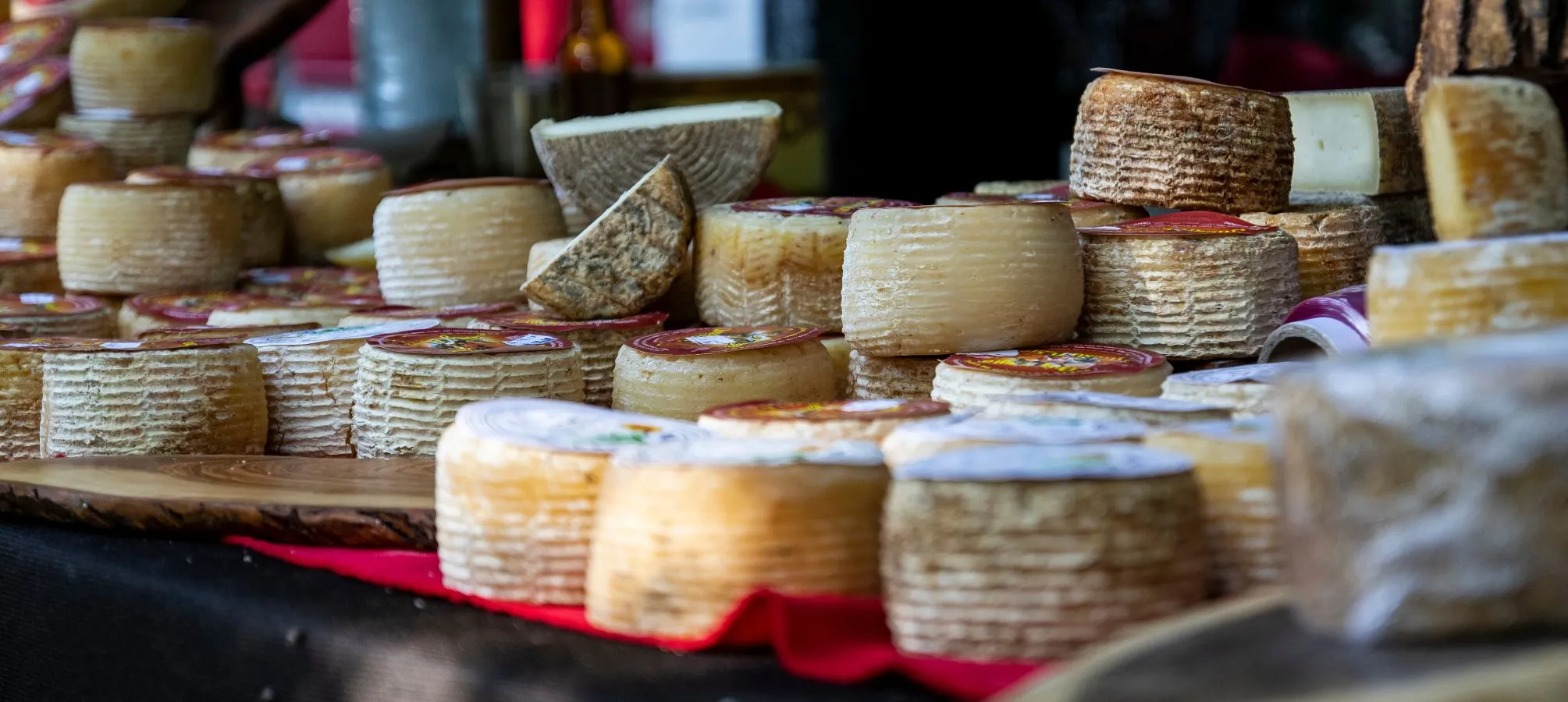Spanish gourment cheeses