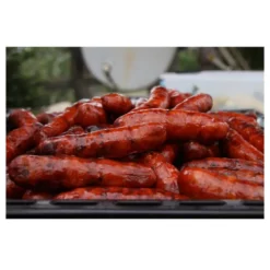 BBQ chorizo from Domingo Ortiz already cooked