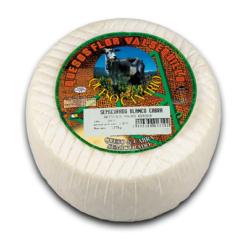 Flor Valsequillo semi-cured goat's cheese. 1Kg