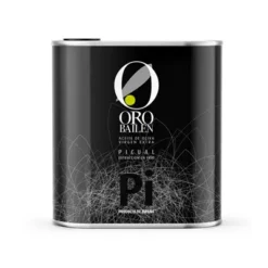 Tin of Oro Bailen Reserva Familiar Picual. 2.5L