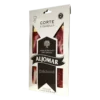 Aljomar Guijuelo iberian bellota ham in pack. 100 grams