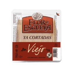 Flor de Esgueva Mature Sheep's Cheese wedge sliced 210g