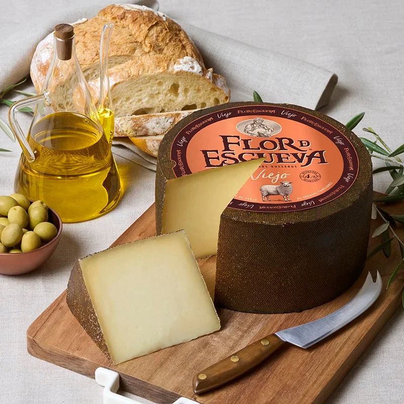 Spanish Cheese Wheels: Flor de Esgueva 1 Spanish Cheese Wheels: Flor de Esgueva