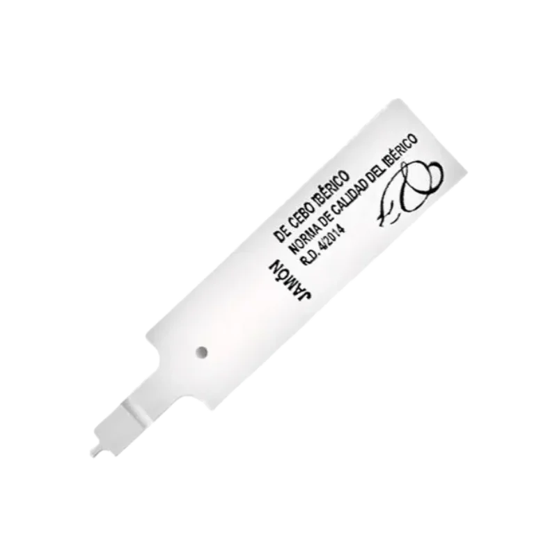 Sanchez Alcaraz Iberian Cebo Ham Shoulder (150g) 2 Iberian Ham White Label Tag