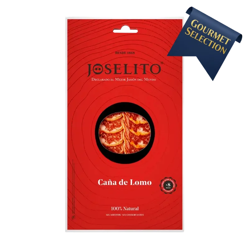 Joselito Acorn Fed Iberian Loin (Various) 3 Joselito Acorn Fed Iberian Loin 70g pack