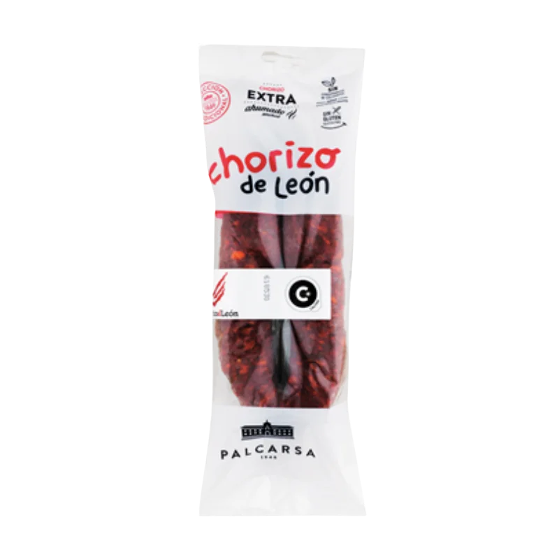 Palcarsa Chorizo Leon Extra (325g) 1 Palcarsa Chorizo Leon Extra (325g)
