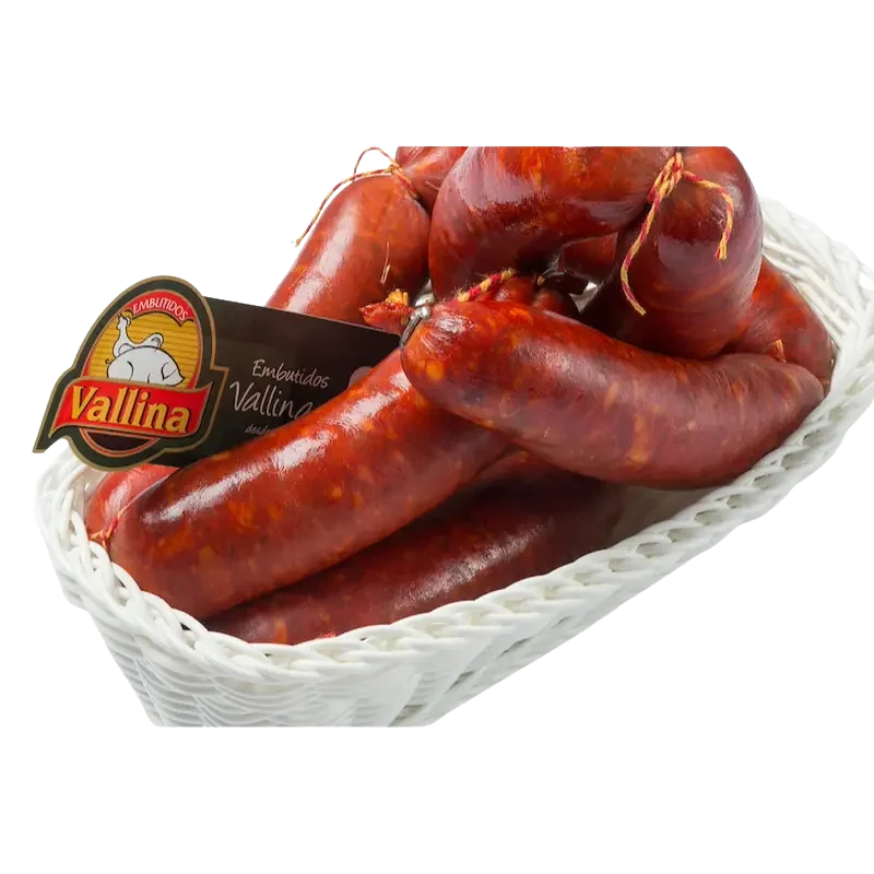 Vallina Asturian Chorizo (1.25Kg) 1 Vallina Asturian Chorizo (1.25Kg)