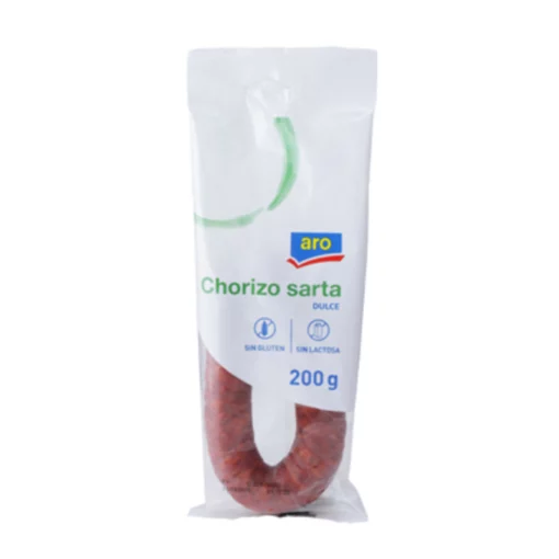 Aro sweet whole chorzio on a string and in packaging. 200 grams