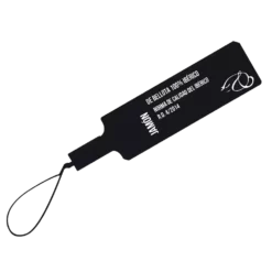 Tag used to signify black label acorn-fed iberian hams