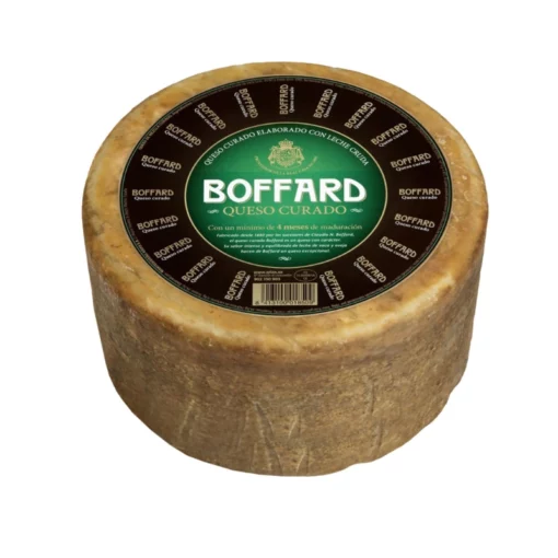 large wheel boffard cured cheese one kilo. Perfect for cheese boards and sandwiches