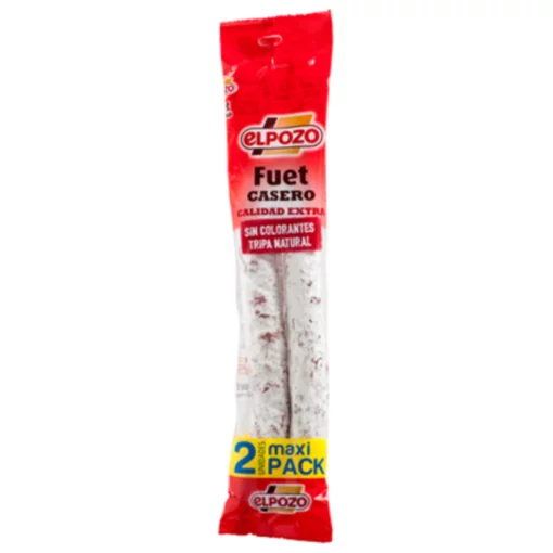 El Pozo fuet casero 300 grams