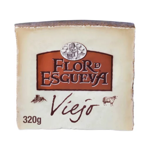 Flor de esgueva Spanish aged sheep milk cheese 320g wedge, gourmet Spanish cheeses