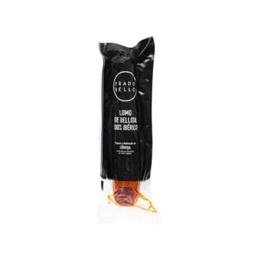 iberian pork tenderloin bellota full sausage one kilo