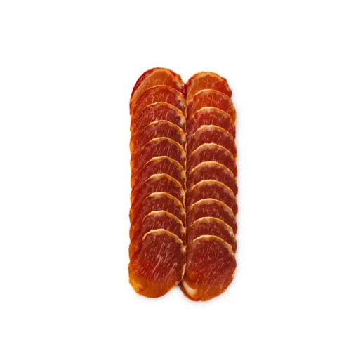 Joselito cured pork tenderloin sliced piece unpacked