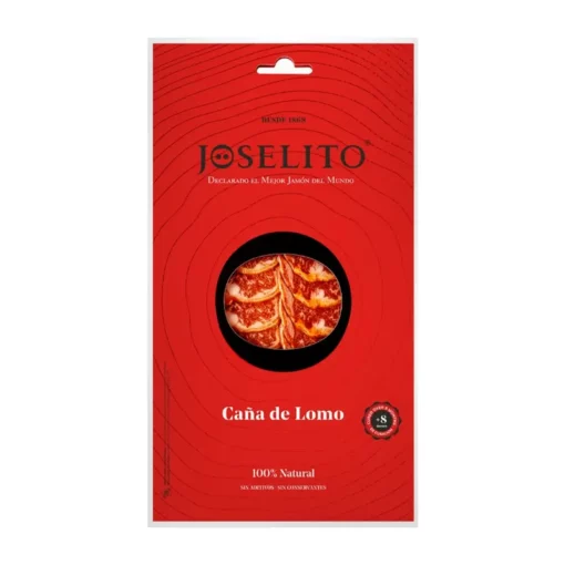 Joselito cured pork tenderloin sliced and packed 70 grams