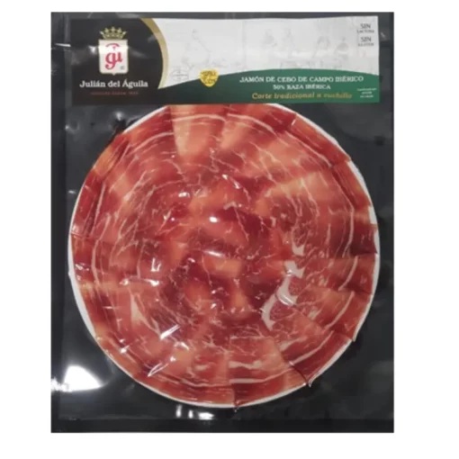 Hand-carved Cebo Free Range 50% Iberian Ham (100g)
