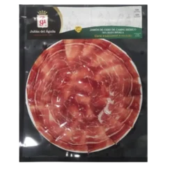 Julian de Aguila Free Range Iberico Cebo Ham. 100 gram pack