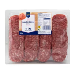 Sliced Spanish Salami Extra packed. 500 grams
