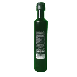 Oro Extra Virgin Olive Oil 500ml 7 Oro Virgen extra virgin olive oil. 500ml. Plastic bottle- Back showing information