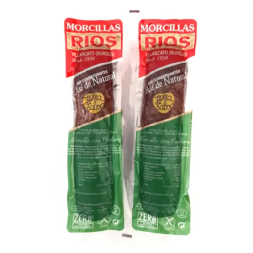 Rios vegetable sausage (morcilla)