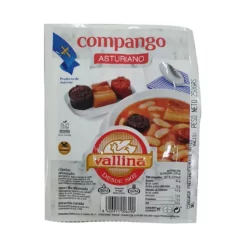 Fabada espanola - morcilla, pancetta and chorizo to make asturian fabado. 250 grams
