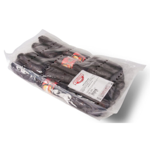 Whole Asturian morcilla packaged. 1.25 kilos