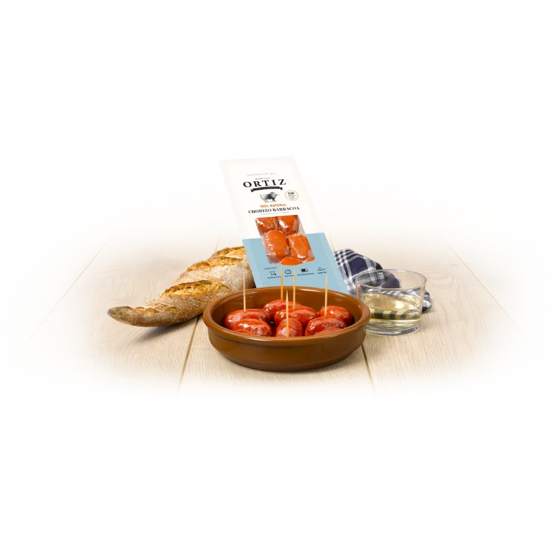 Domingo Ortiz BBQ Chorizo Minis (1Kg) 2 Domingo Ortiz BBQ Chorizo Minis (1Kg)