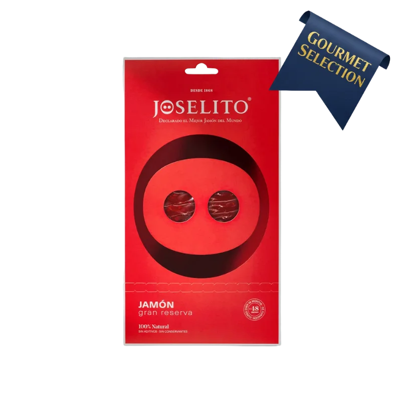 Joselito Iberian Ham Gran Reserva (Various) 1 Joselito Iberian Ham Gran Reserva 70g pack