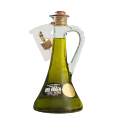 Oleo Cazorla Extra Virgin Olive Oil 1 L Glass bottle with pourer