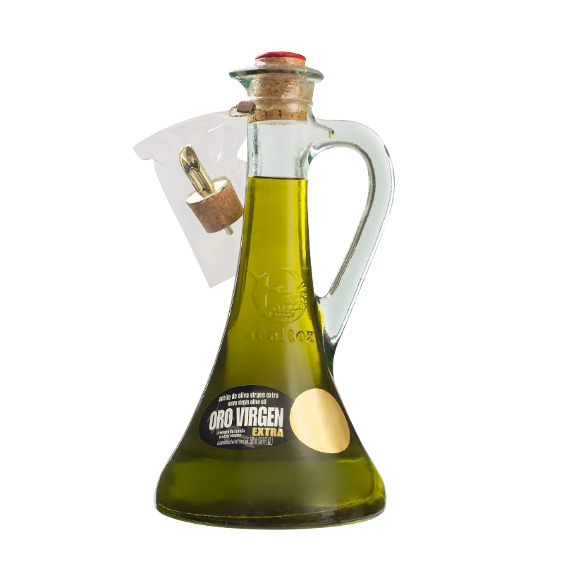 Oleo Cazorla Extra Virgin Olive Oil (500ml) 1 Oleo Cazorla Extra Virgin Olive Oil 1 L Glass bottle with pourer