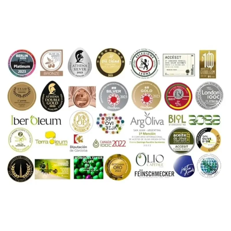 Venta del Barón EVOO (500ml) 2 Venta del Barón EVOO awards