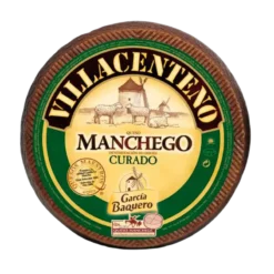 Villacenteno aged manchego cheese wheel - 1kg