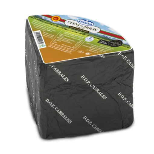 650 grams of Asturiano cabrales cheese wrapped
