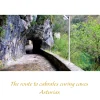 Route to curing cave for cabrales cheese Asturias