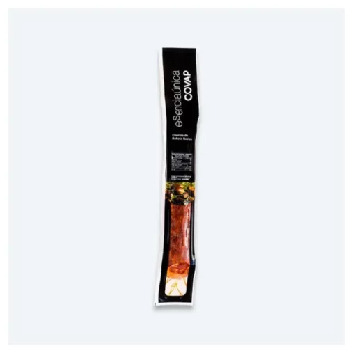 premium quality iberian chorizo whole and packaged. 600 grams approx.