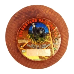 Flor Valsequillo Semicured Goat's Cheese in Paprika 1kg