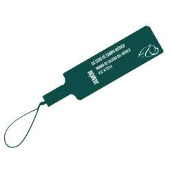 Iberian ham green label tag