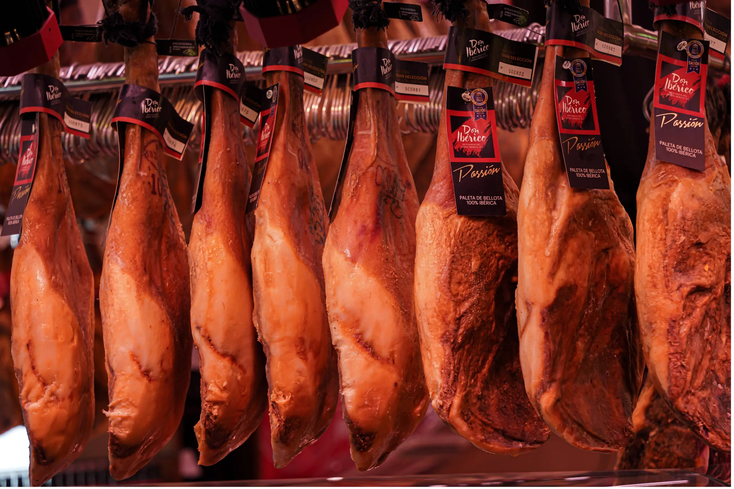 iberian-hams-hanging