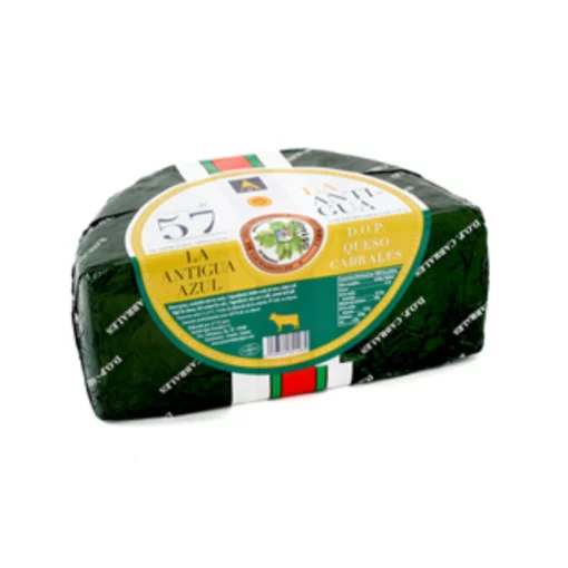 La Antigua sheep's blue cabrales cheese. 1.25kg