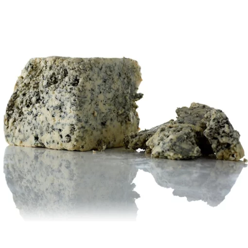 Small block of La Antigua cabrales cheese