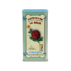 La Dalia Sweet Smoked Paprika (Various) 9 Tin of La Dalía sweet smoked paprika from Spain. 175g