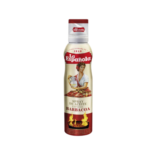La Española olive oil spray for barbecues. 200ml
