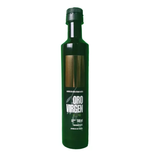 Oro Virgen extra virgin olive oil. 500ml. Plastic bottle
