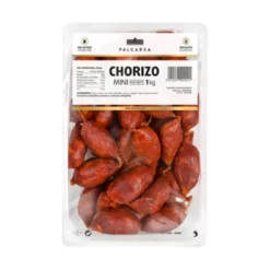Palcarsa mini chorizos. One kilo in packaging