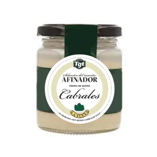 Jar of TGT Master Tuner's selection cabrales cream cheese
