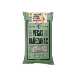 Vegas Banezanas Gourmet Pardina Lentils extra in bag. 1kg