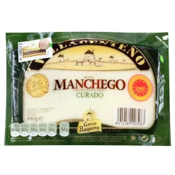 Villacenteno Aged Manchego Cheese (Various) 6 Villacenteno aged Manchego wedges-440g