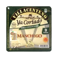 Villacenteno Aged Manchego Cheese (Various) 7 Villacenteno Aged Manchego Wedges-110g