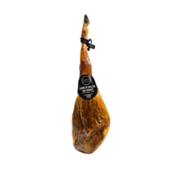 Iberico bellota ham leg 100%. 8.5kg